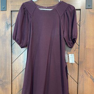 Vince Camuto Dress with Puffy Sleeves